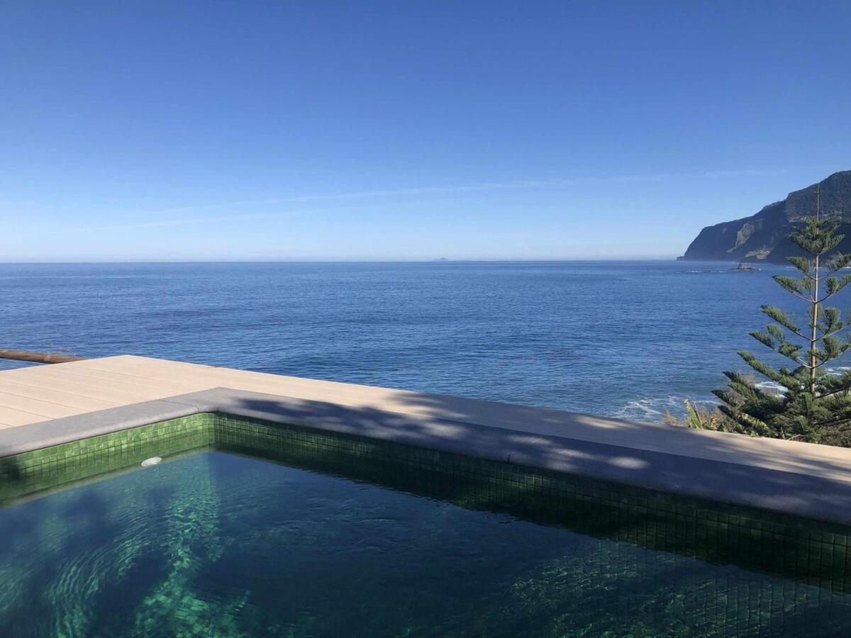 Casa Del Mar- Wonderfull Sea Views & Swimming Pool Villa Ponta Delgada  Exterior photo