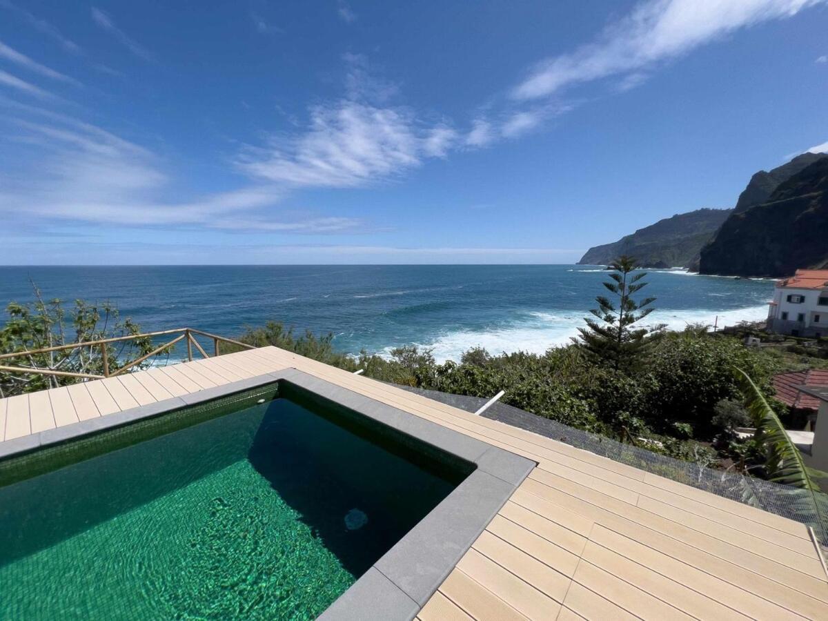 Casa Del Mar- Wonderfull Sea Views & Swimming Pool Villa Ponta Delgada  Exterior photo
